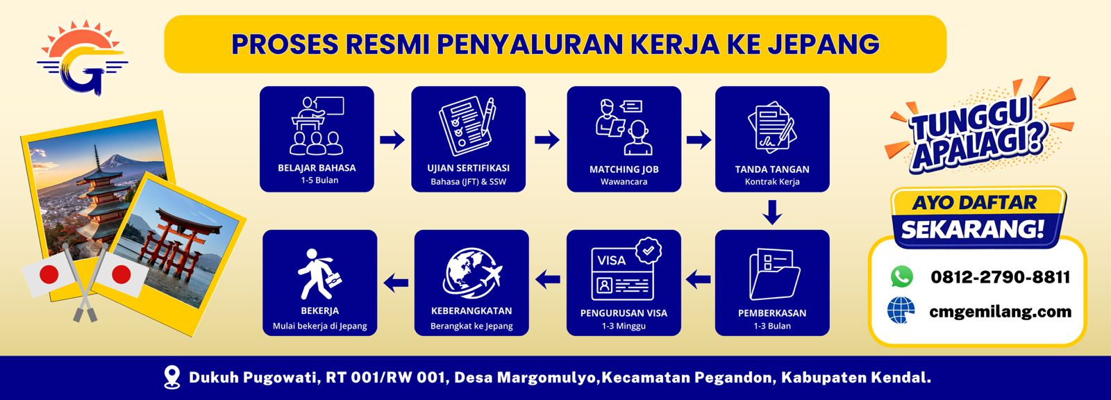 proses pendaftaran